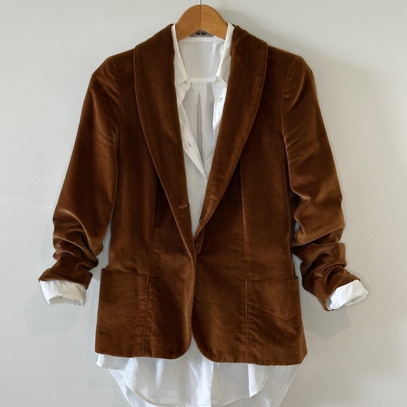 Vintage Velvet jacket - Picture 1 of 6